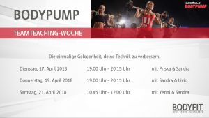BODYFIT_Bodypump_Teamteaching