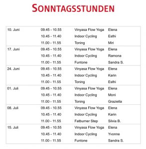 Sonntagsstunden_Aerobic