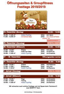 Oeffnungszeiten_WeihnSilv2018